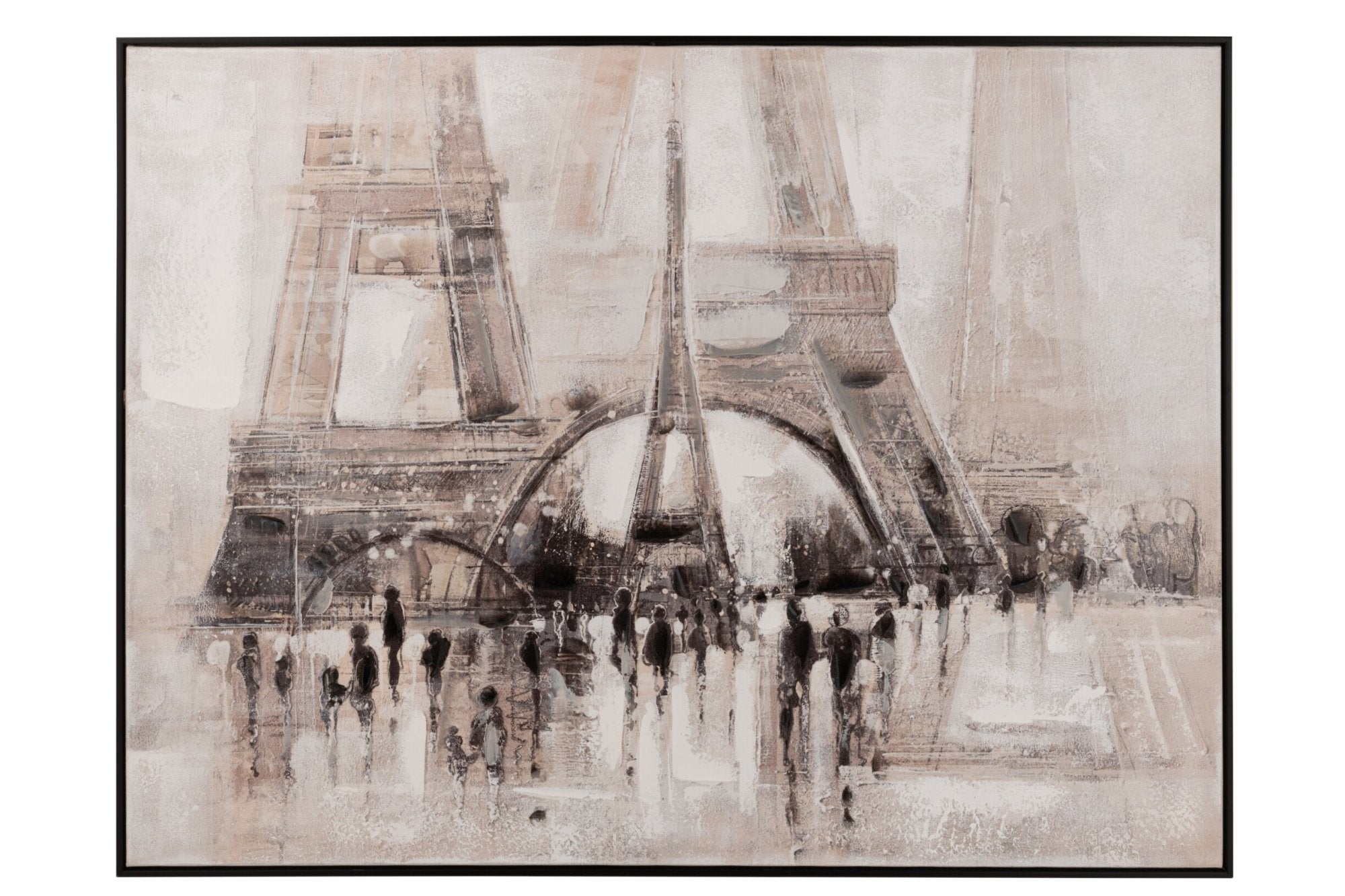 Wandbild Eiffel Paris Leinwand Bild Urban Étage 120x90cm