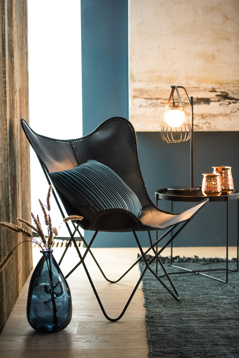 Elegante Tischlampe Ignes im 2er-Set Stahl/Marmor Schwarz – Modernes Design & Hochwertige Verarbeitung