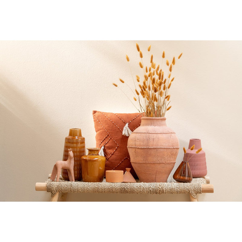 Decorative Figure Horse Set Modern Resin Terra 3-piece
