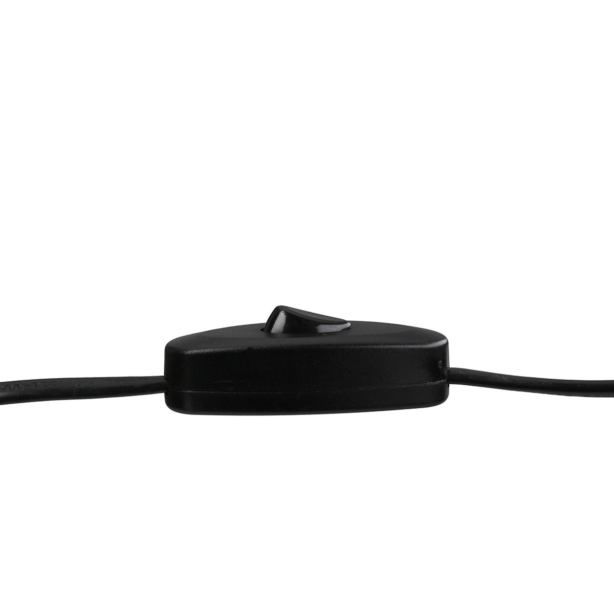 Tischlampe Semiasse Keramik Braun Grau 48cm Modern