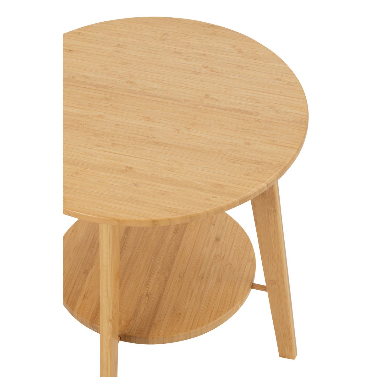J-Line Side Table um Bambus Naturel klein