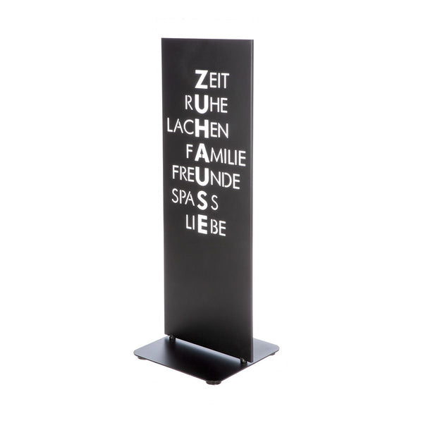 Home Saying Standing Relief – Elegant Message for Your Home
