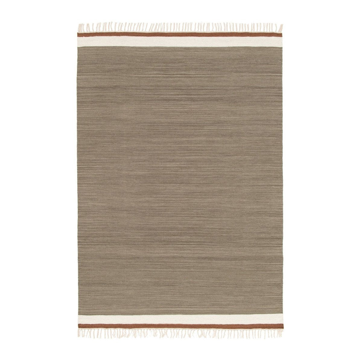 Teppich ELEGANCE aus Wolle und Baumwolle