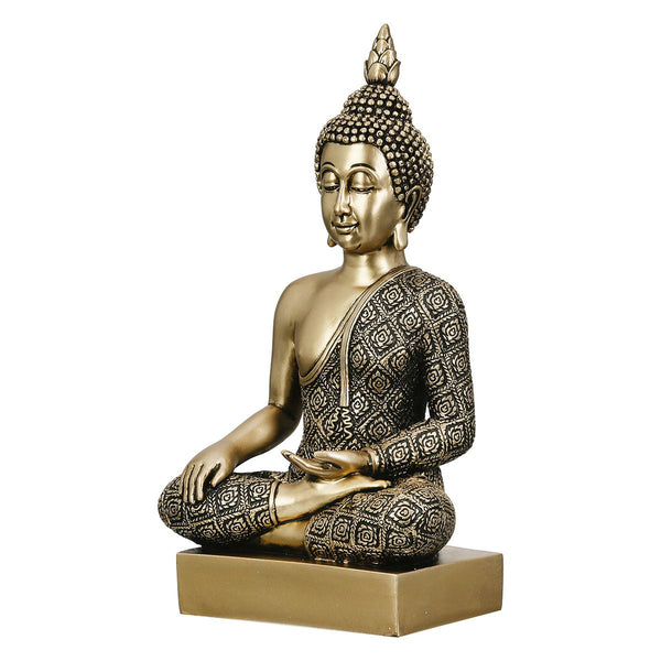 Buddha Figur Vajra Gold 22cm
