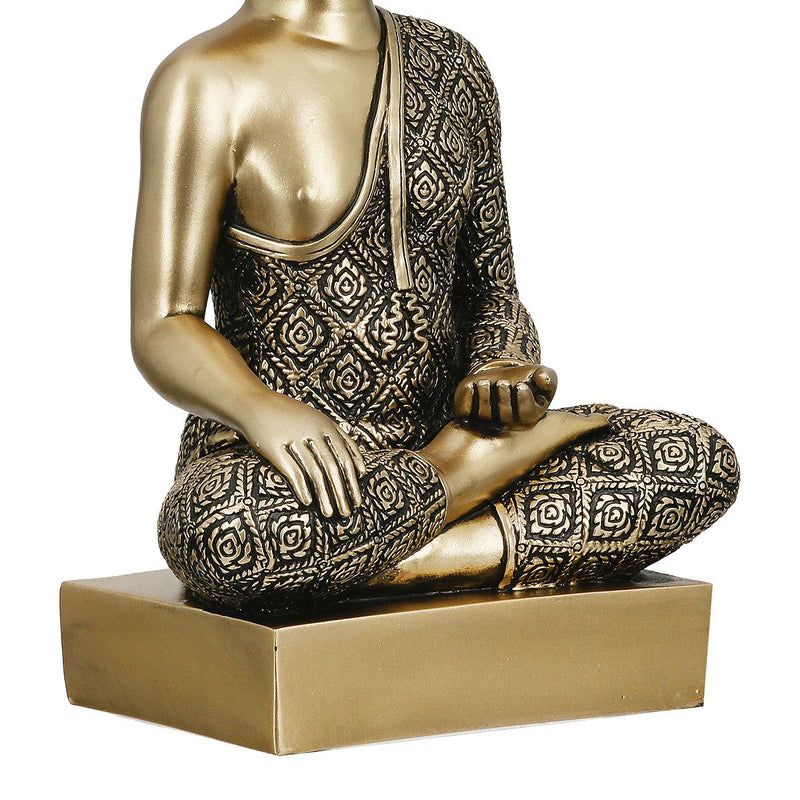 Buddha Figur Vajra Gold 22cm
