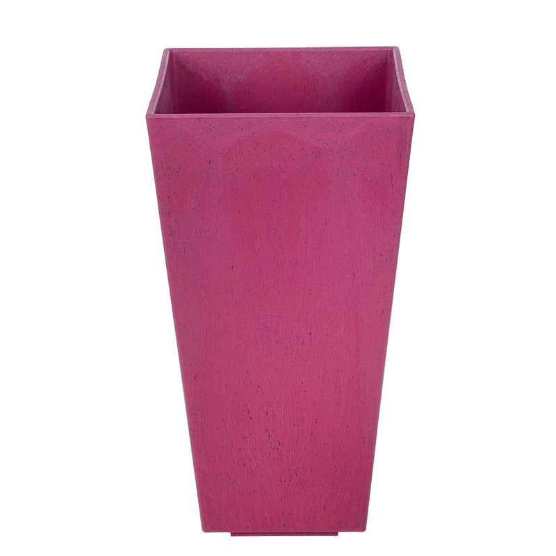 Planter Sonata Plastic Recycled with Water Reservoir 50 cm