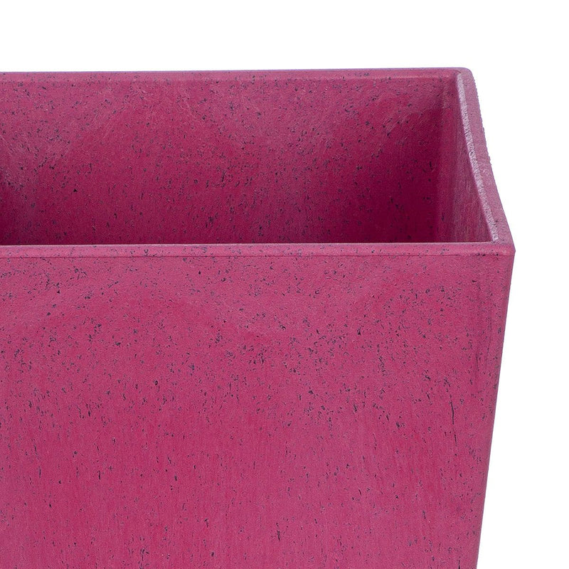 Planter Sonata Plastic Recycled with Water Reservoir 50 cm