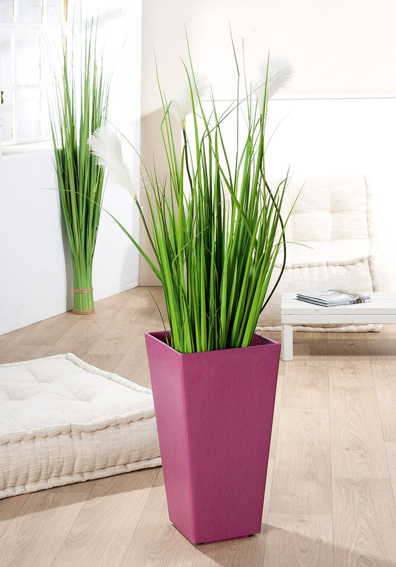 Planter Sonata Plastic Recycled with Water Reservoir 50 cm