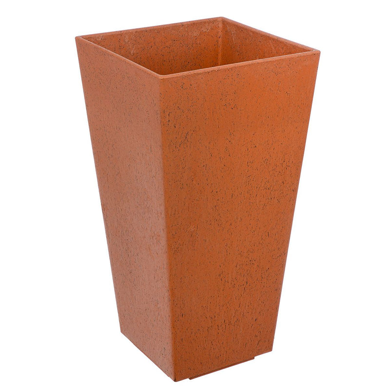 Planter Sonata Plastic Recycled with Water Reservoir 50 cm