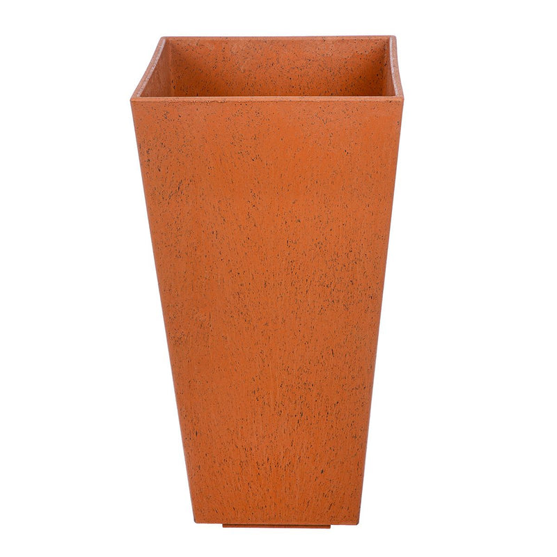 Planter Sonata Plastic Recycled with Water Reservoir 50 cm