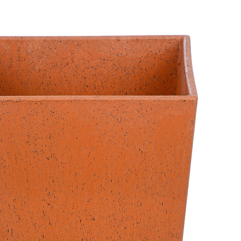 Planter Sonata Plastic Recycled with Water Reservoir 50 cm