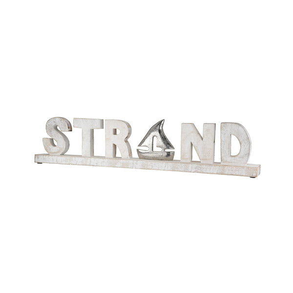 Decorative lettering Beach – Maritime flair for your home 58cm