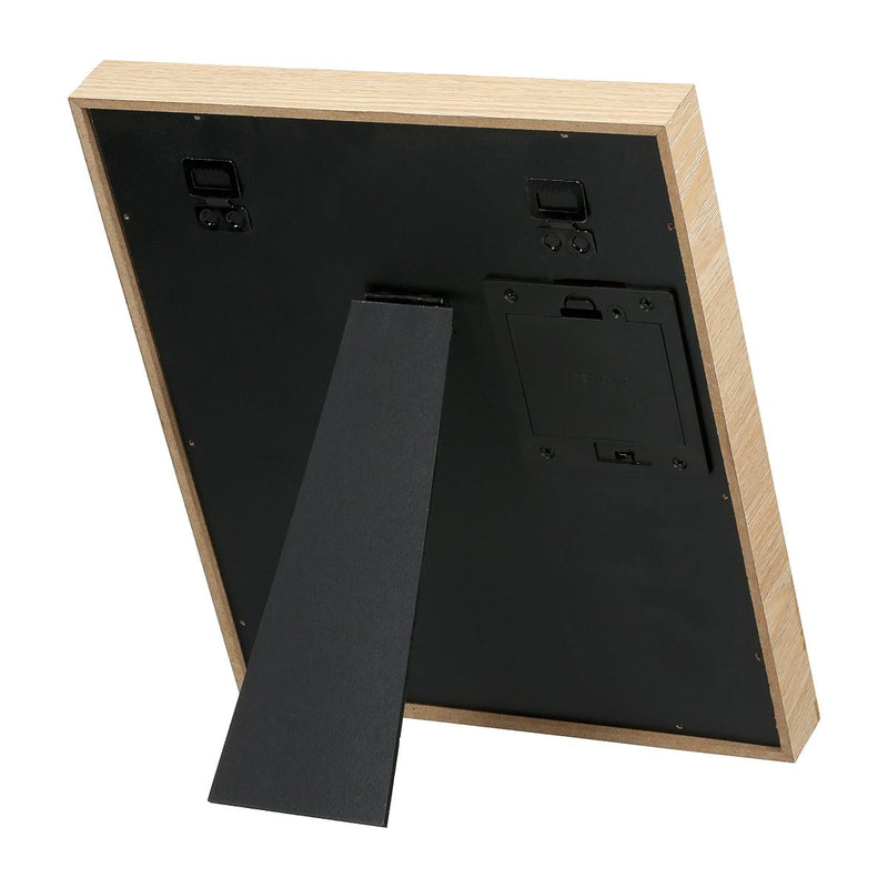LED Fotolijst Set Familie Zeggen 10x15 cm MDF Houtlook