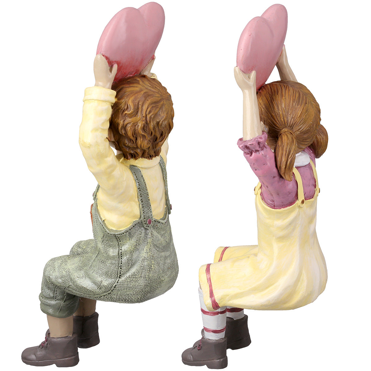 Kantensitzer Herzfreunde Figuren Hanna und Holger