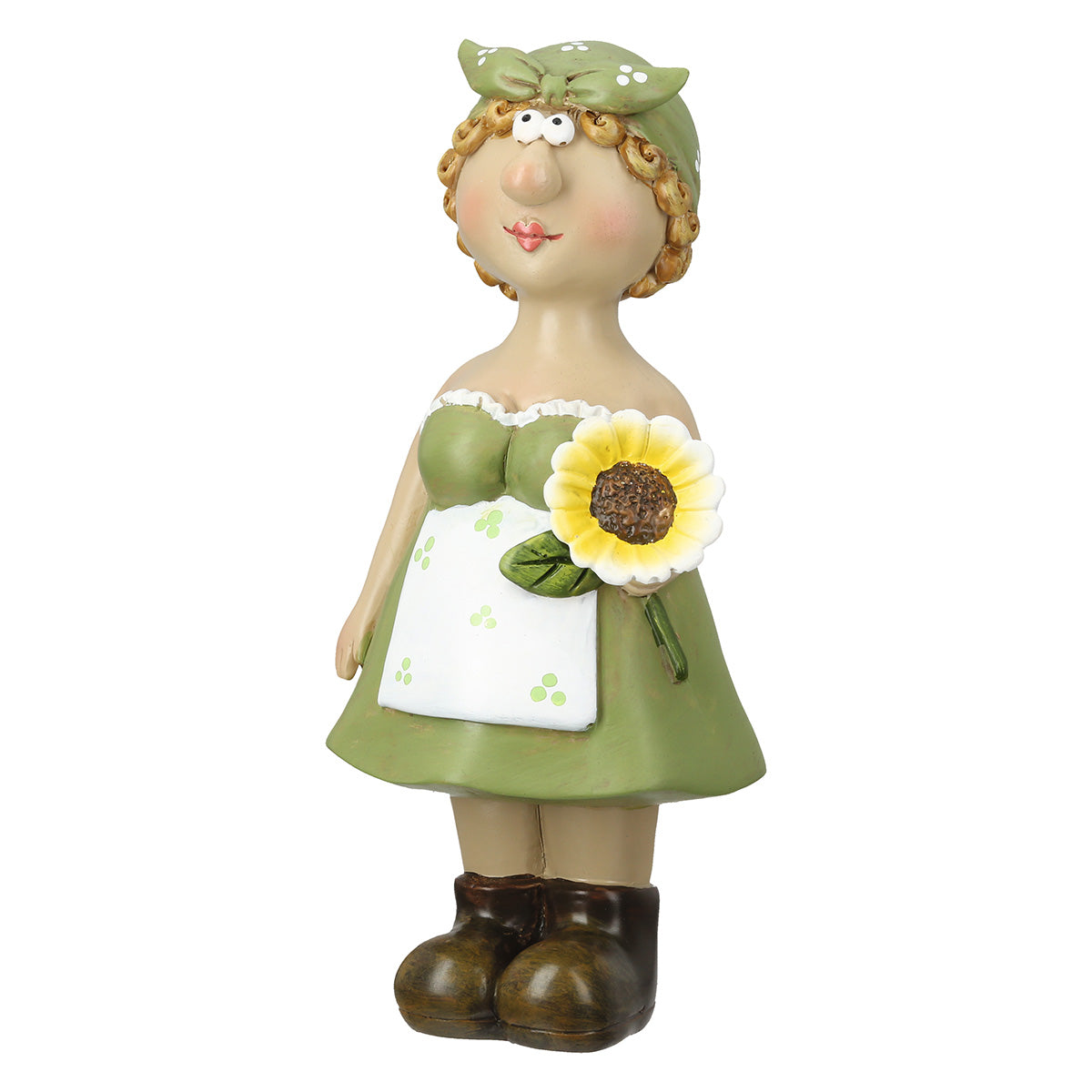 Dekofiguren Paar Anton und Antonia Gartenliebe 16,5 cm