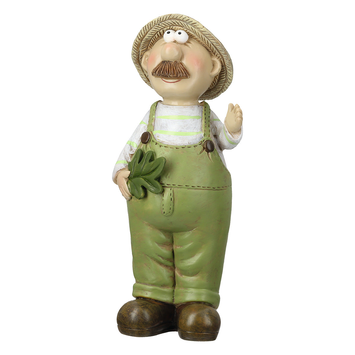 Dekofiguren Paar Anton und Antonia Gartenliebe 16,5 cm