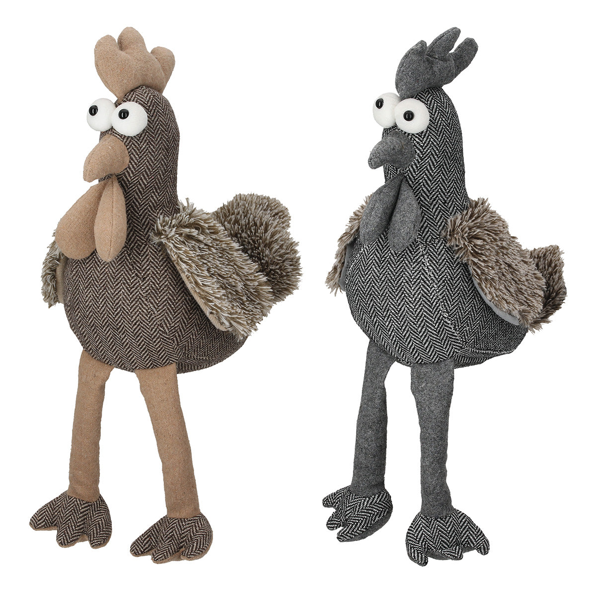 Türstopper Huhn Gallina 2er Set dekorativer Türhalter Wohnaccessoire