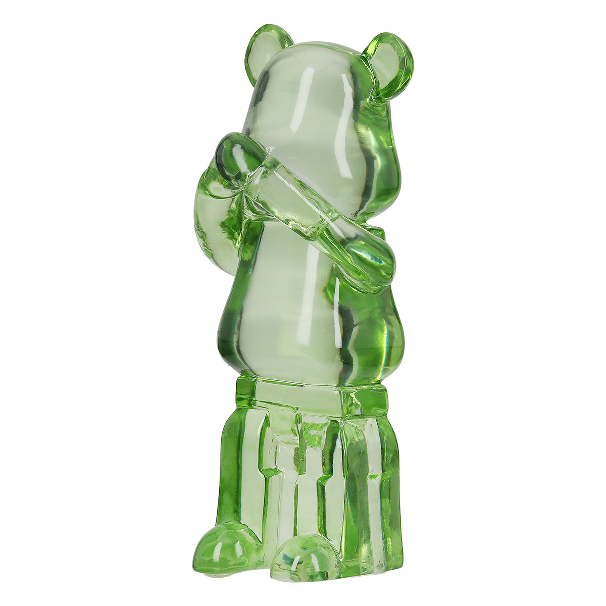 Deko Bär Colorido Acrylfigur 3er Set modern und farbig