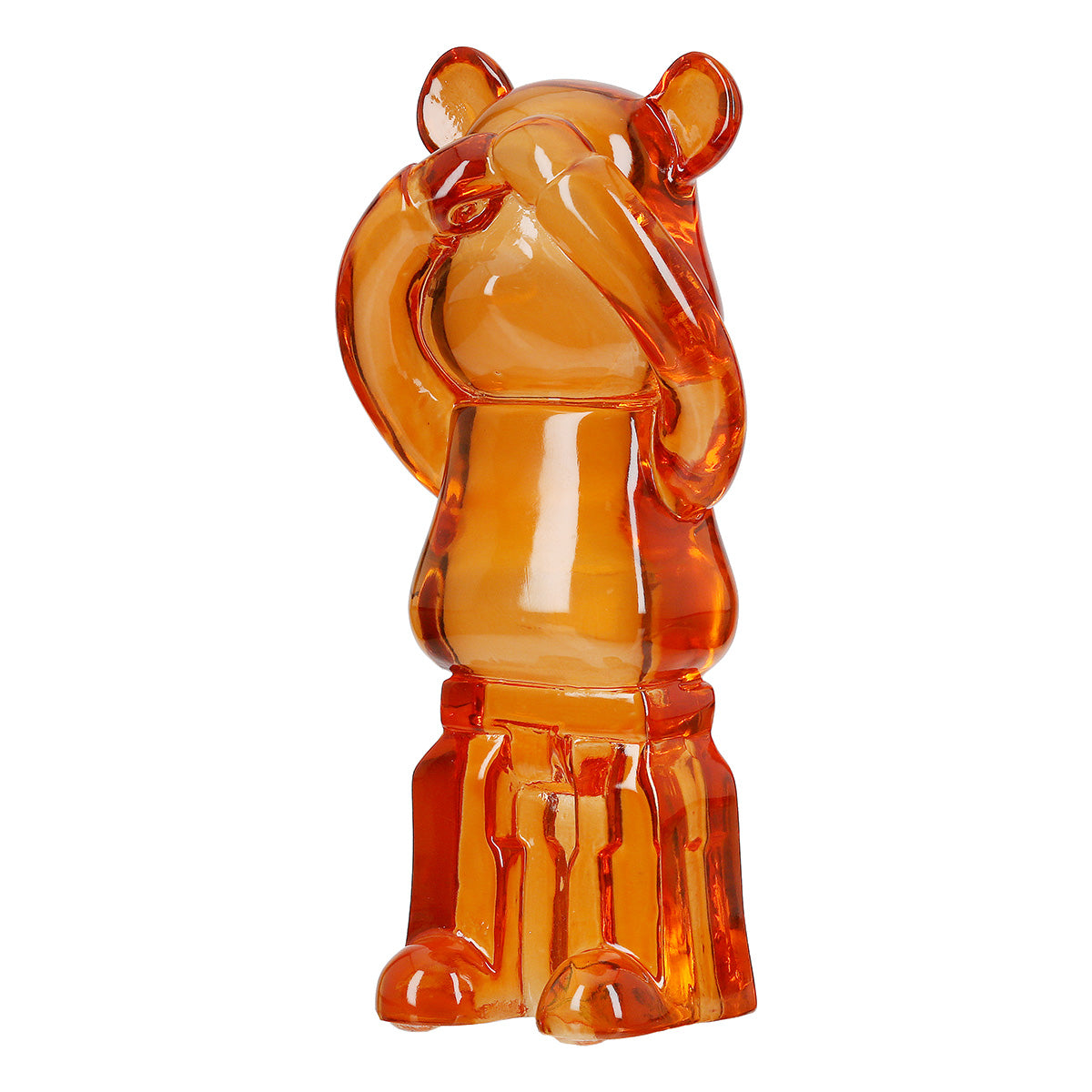 Deko Bär Colorido Acrylfigur 3er Set modern und farbig