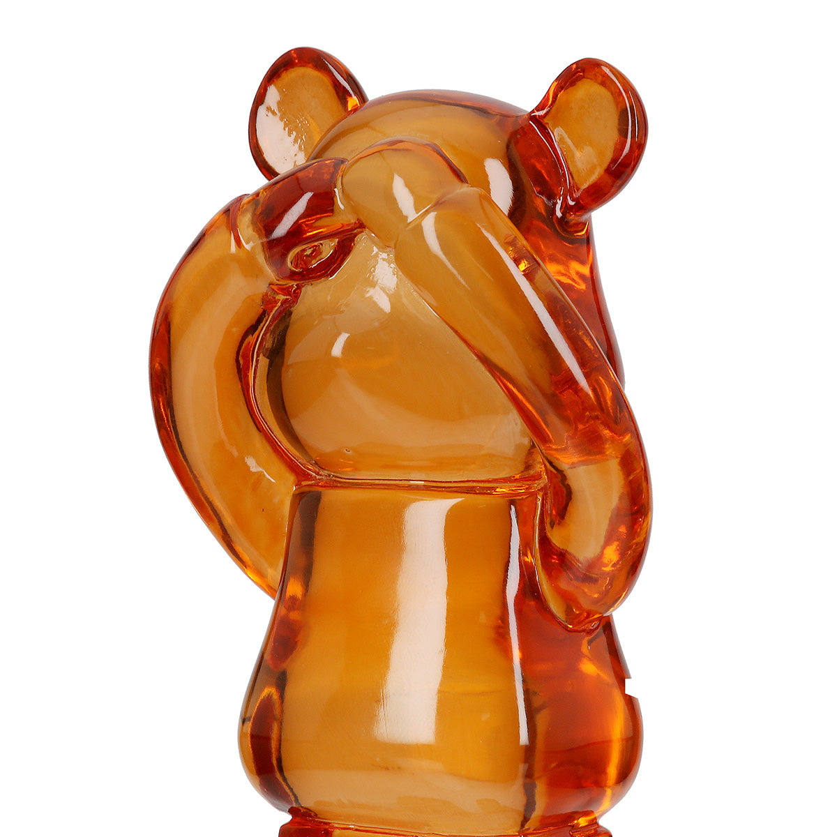 Deko Bär Colorido Acrylfigur 3er Set modern und farbig
