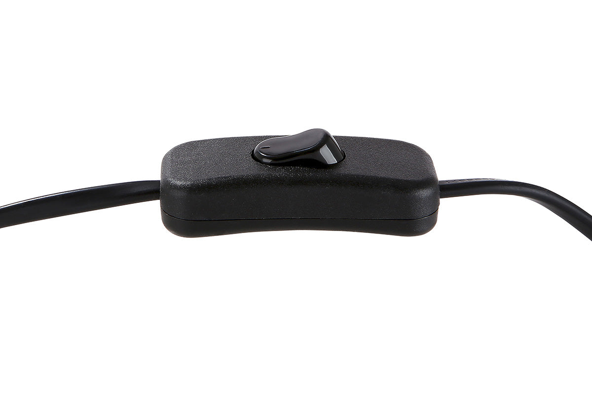 Tischleuchte Stripes Keramik weiß