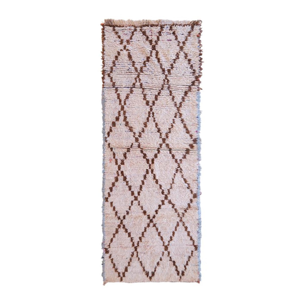 Marokkaner Berber Teppich reines Woll 98 x 278 cm