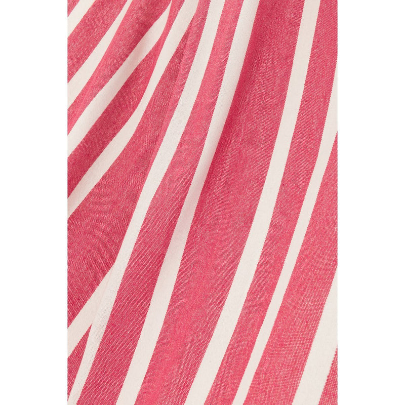 Hammock Stripes Cotton/Polyester Pink/White