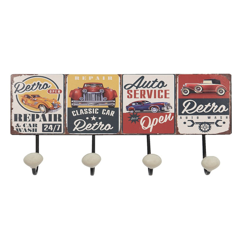 Kapstok Retro Auto Design 40 cm