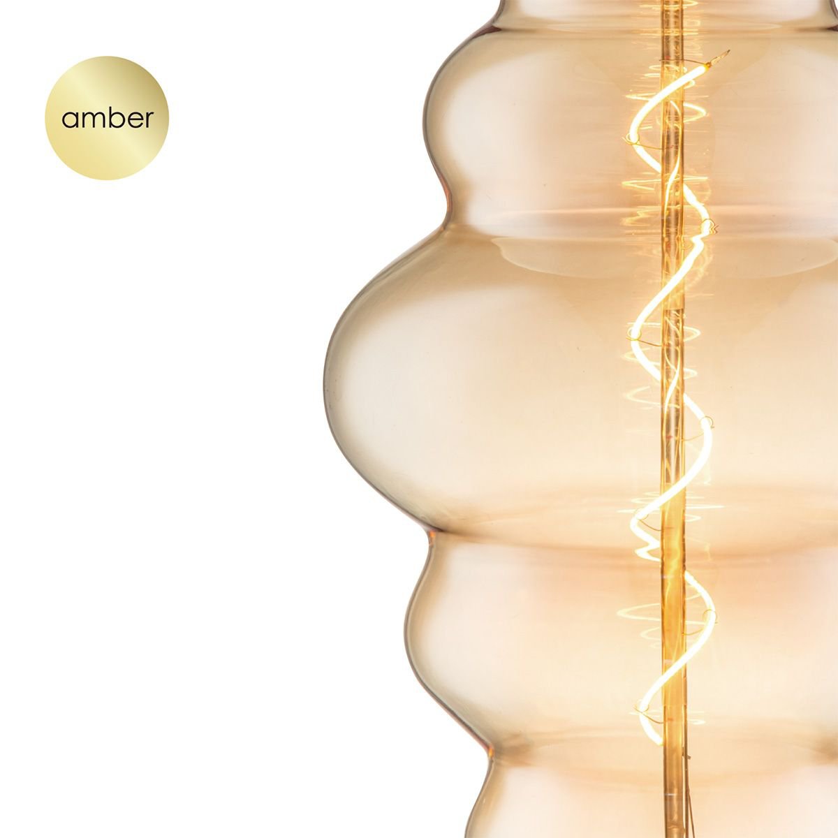 Home Sweet Home dimmable LED Cloud Spiral E27 4W 280lm 2700k amber