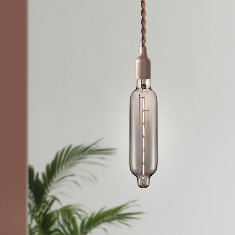 Home Sweet Home dimmable LED Carbon D E27 G78 5W 140Lm 1800K smoke