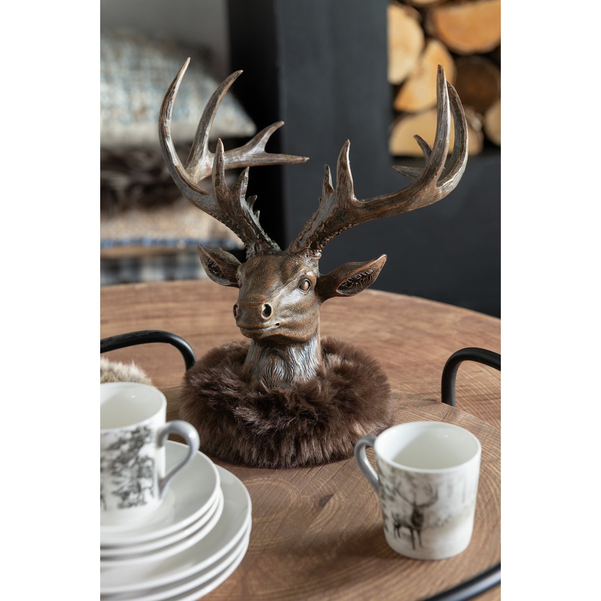 Nordic Fellhirsch Braun