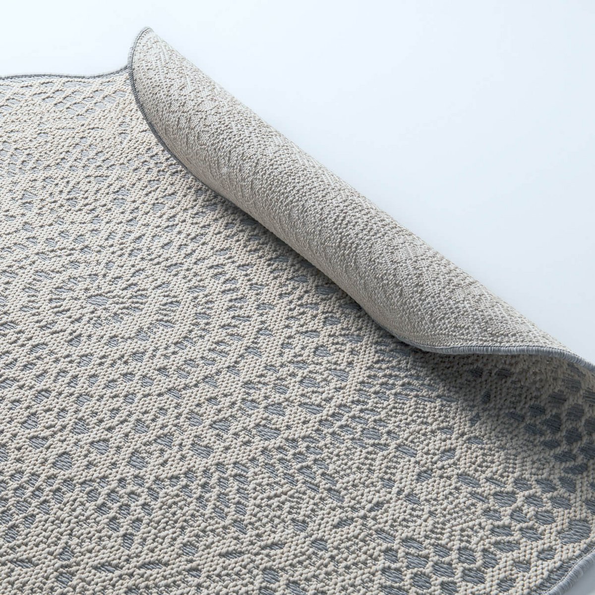 Tapis deco rond HÄKELN