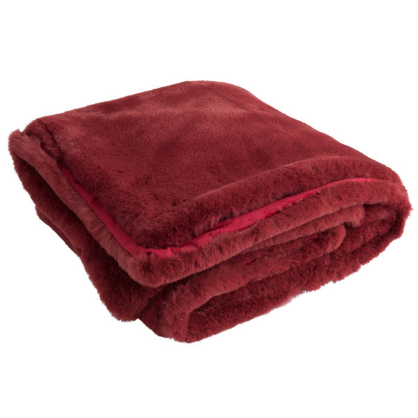 Plaid Cutie – Fleece Blanket – Polyester – 180 x 130 cm – Kerstrood