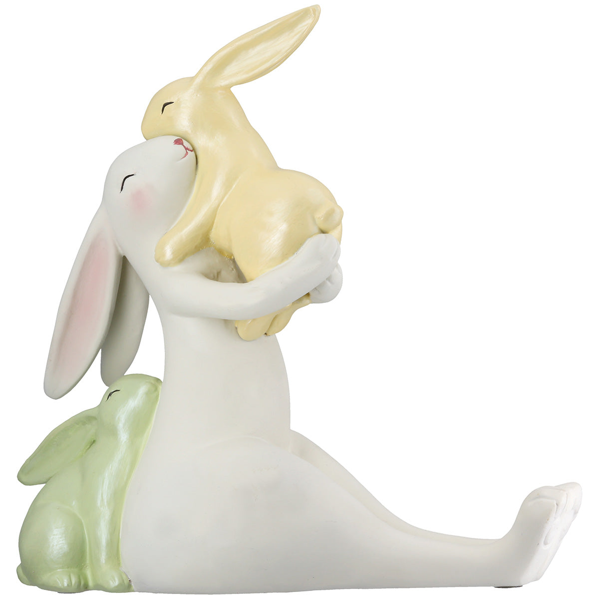 Osterhase Blanche Mutter Kind Figur