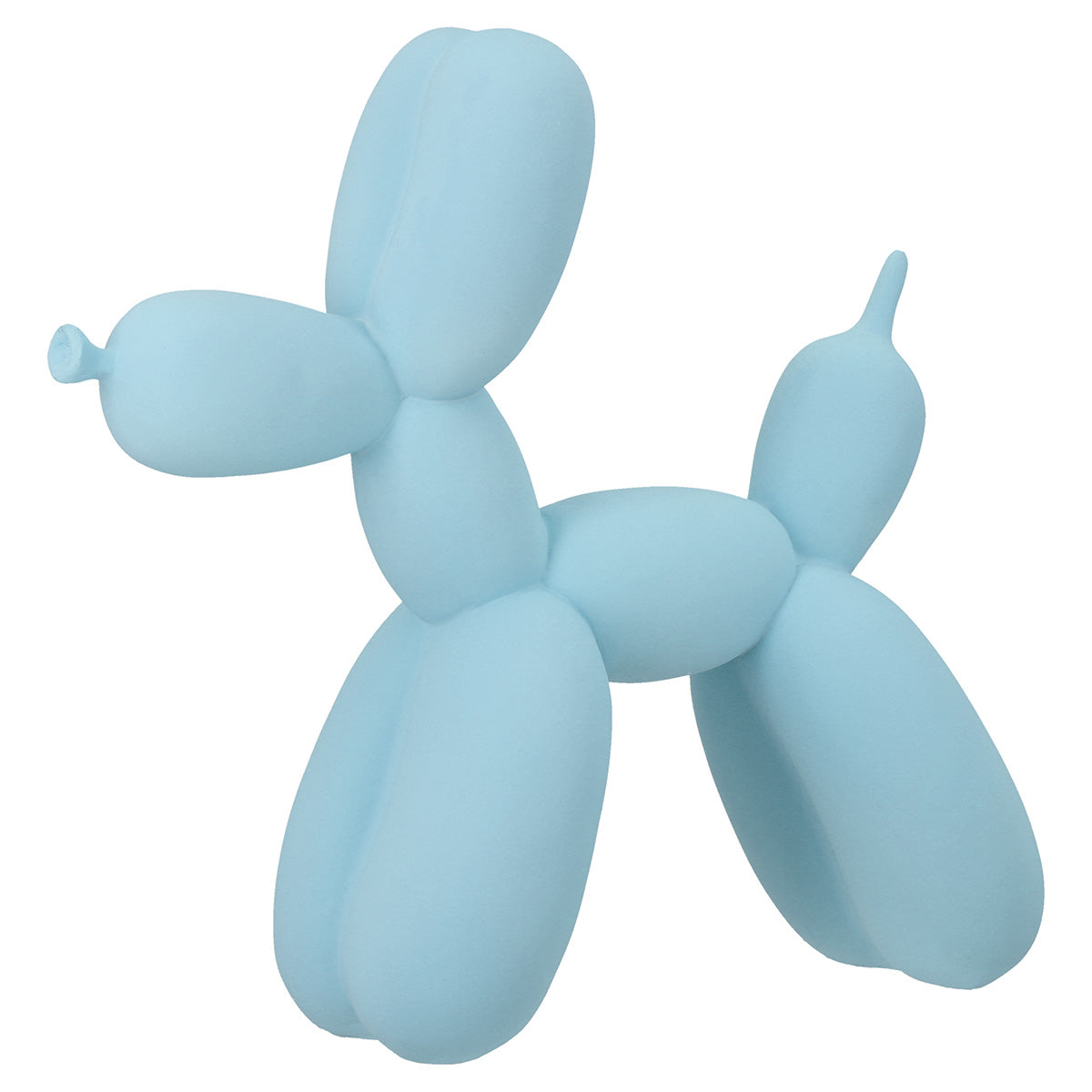 Ballonhund Figur Popino Rot Blau Gelb Deko Modern Kunstharz