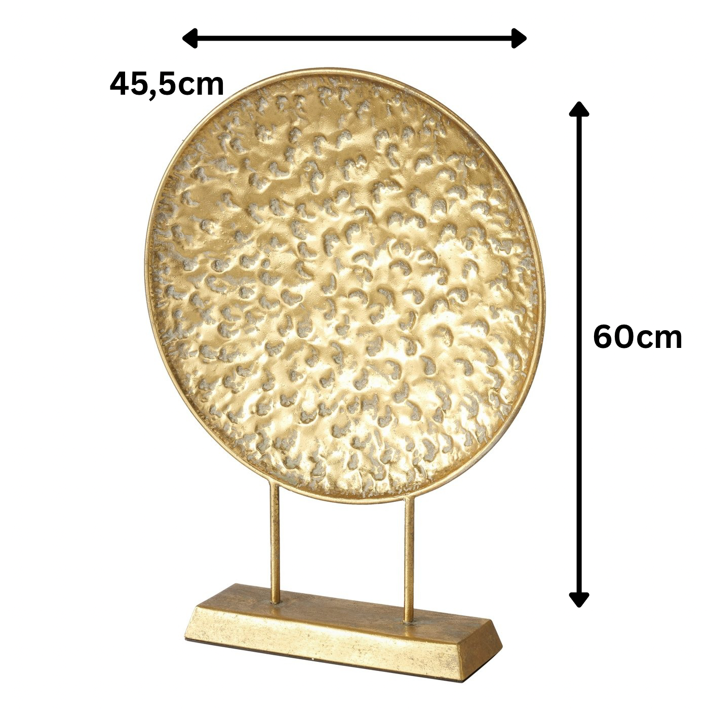 XXL decorative stand Citala – An artistic highlight Height 60cm