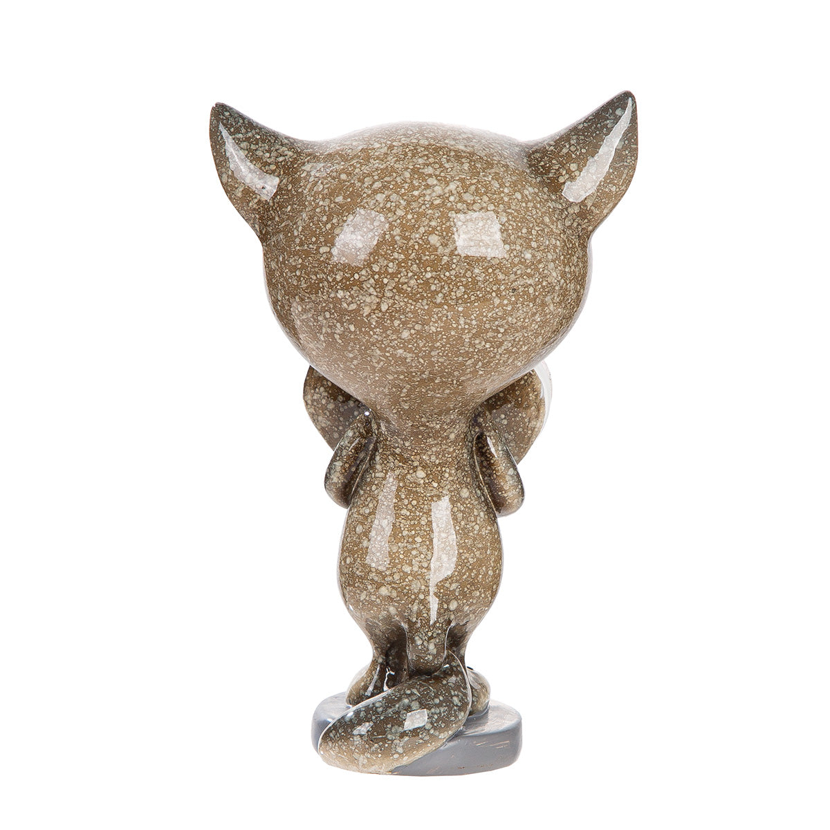 Genesungskatze Minka Dekofigur Gute Besserung Geschenkbox