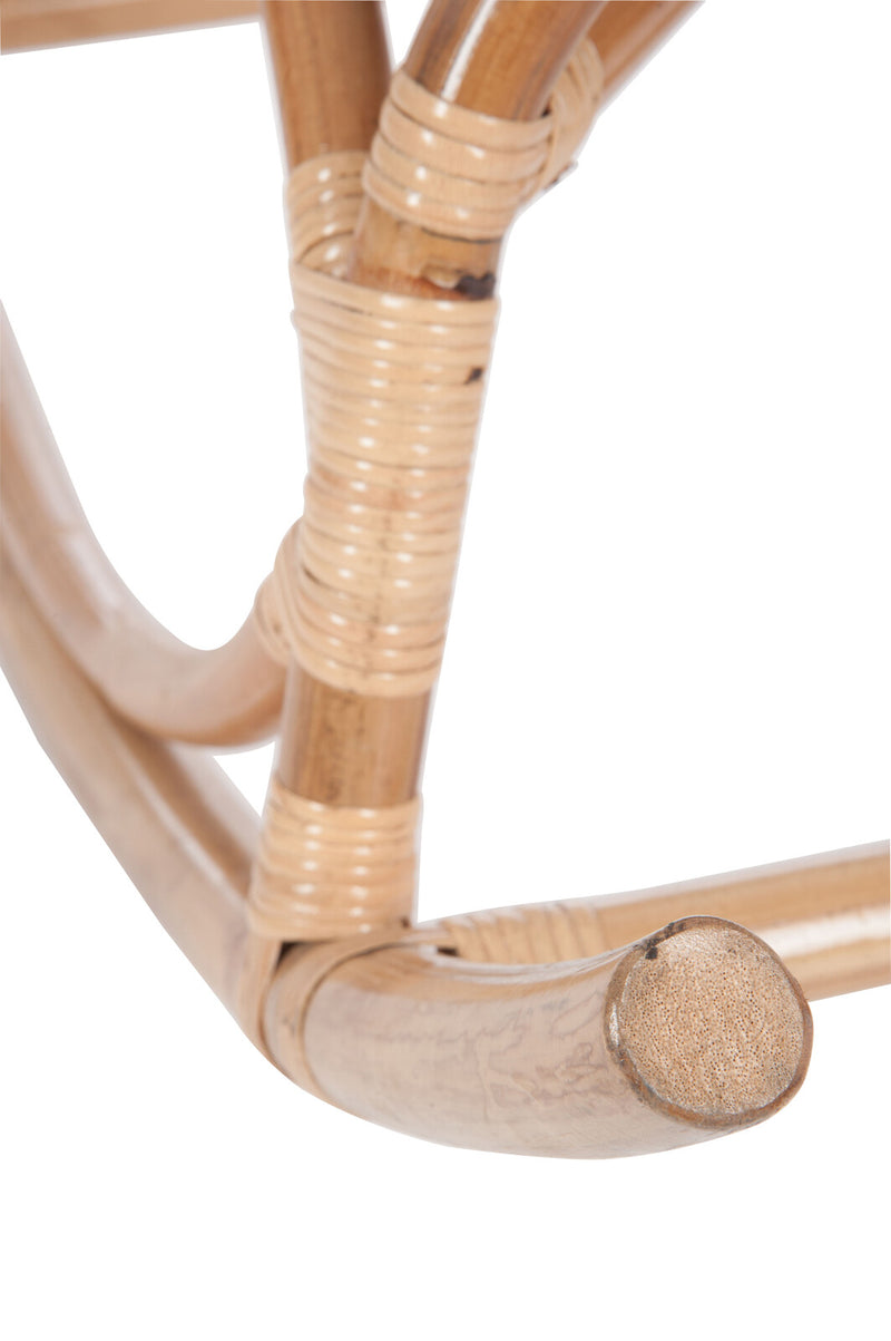 Rocking chair Rattan Naturell - Natural charm and comfort for relaxing moments