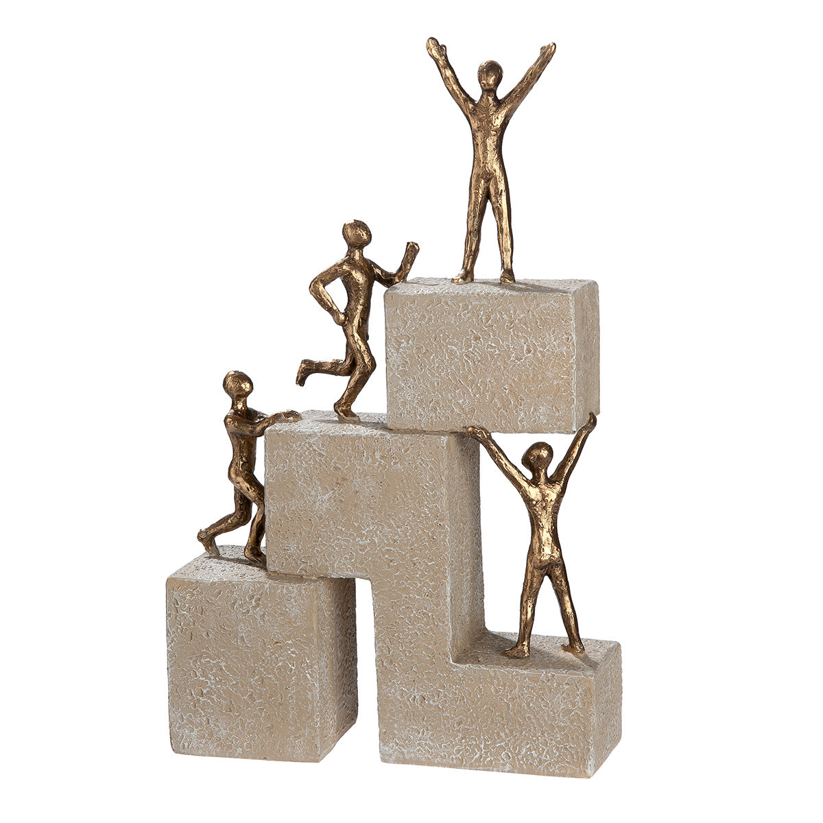 Dekofigur Erfolgsleiter Ascenso moderne Motivfigur Erfolg und Motivation