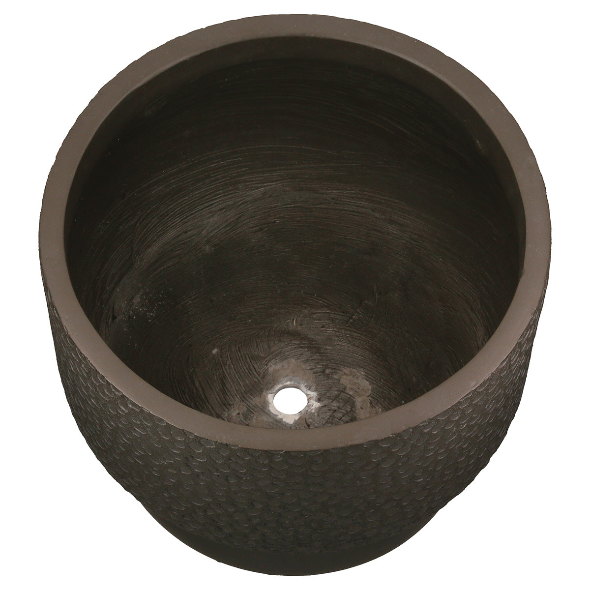 Pardo Pflanzgefäß Set Braun Struktur