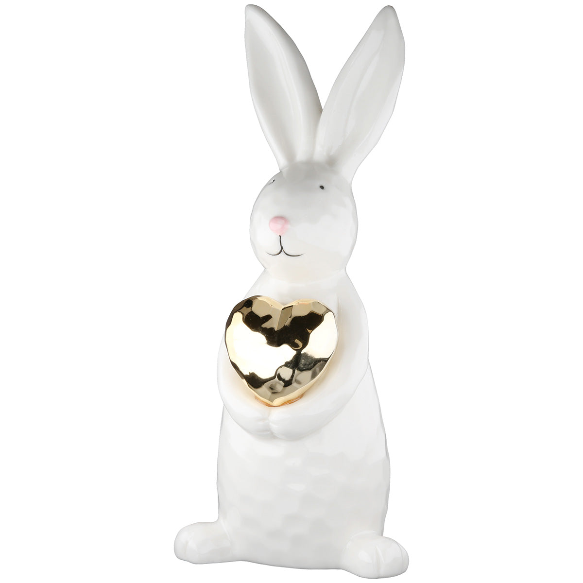 Osterhase Hoppy Herz Dekofigur