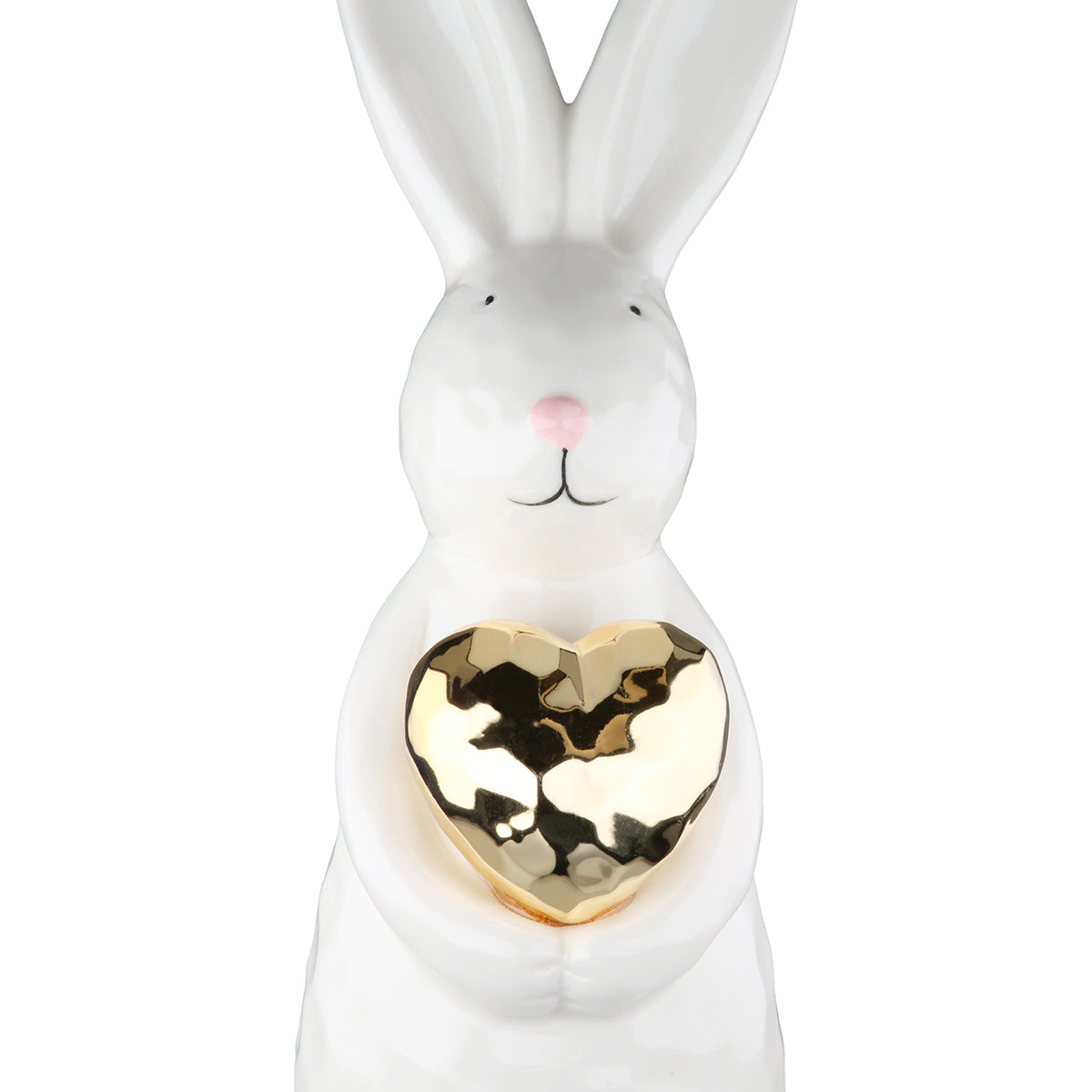 Osterhase Hoppy Herz Dekofigur