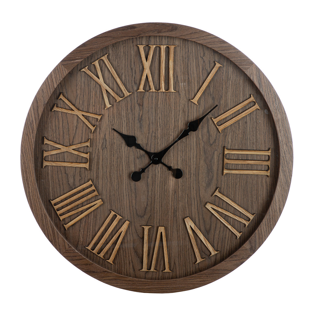 Wanduhr Wendell Natura rund 60 cm