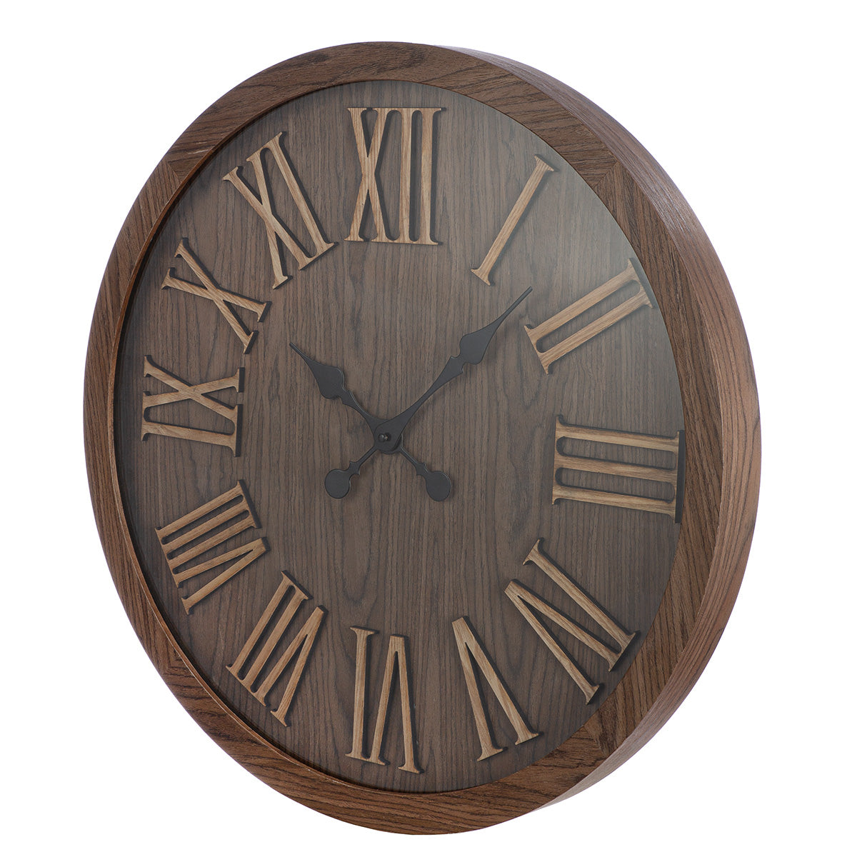 Wanduhr Wendell Natura rund 60 cm