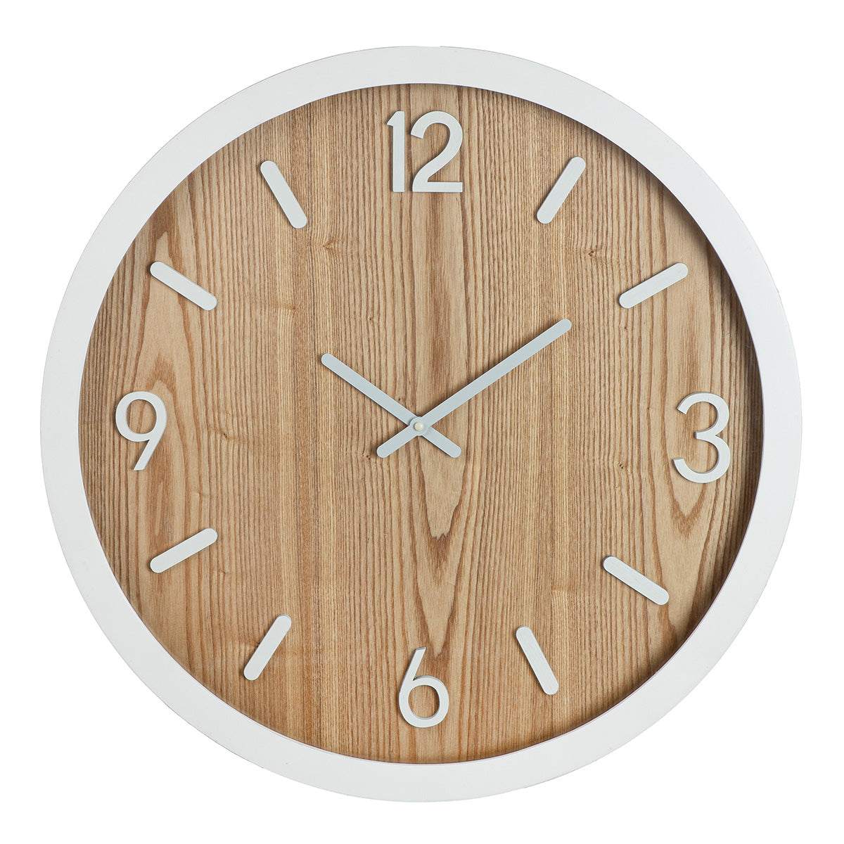 Wanduhr Arlington Natura rund 60 cm