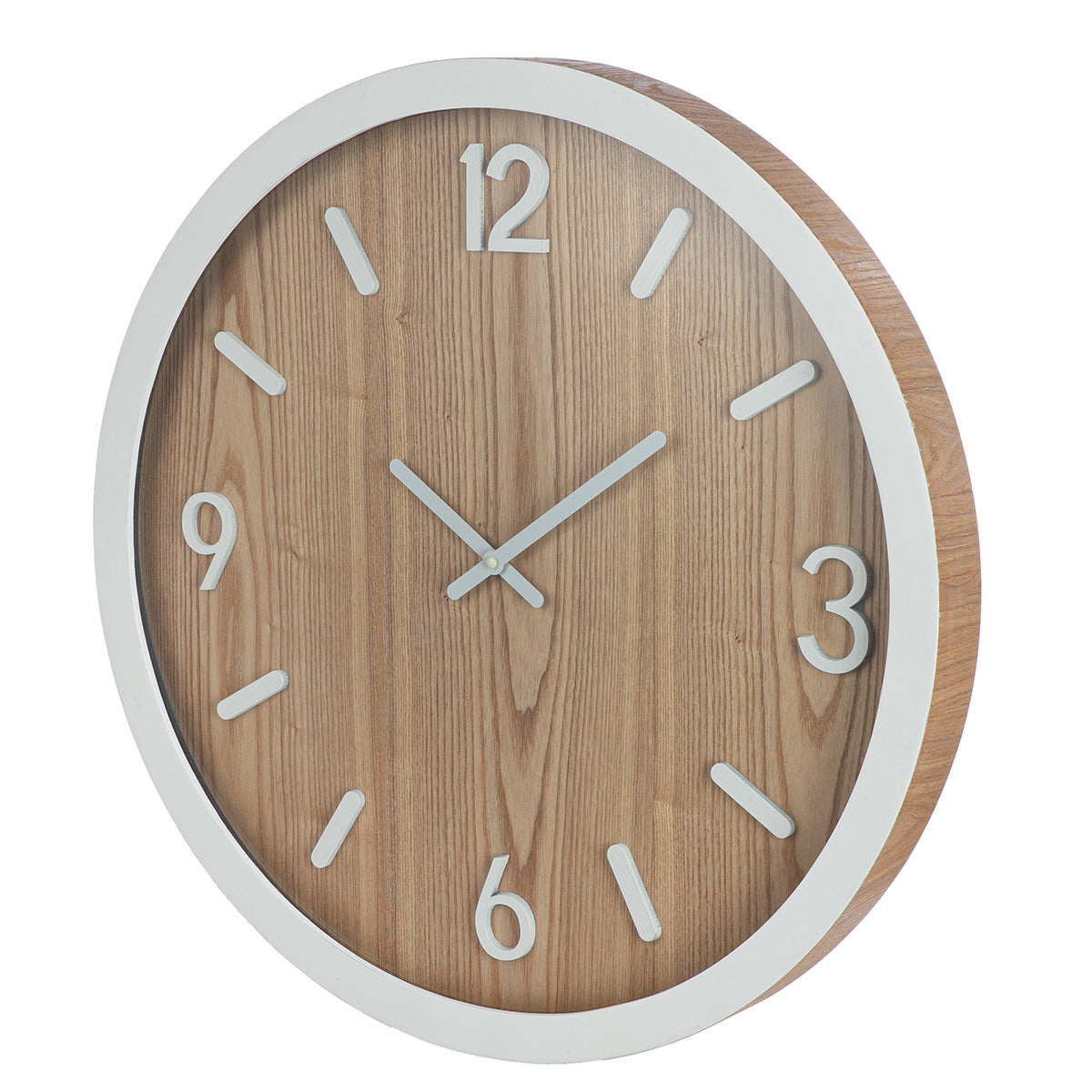 Wanduhr Arlington Natura rund 60 cm
