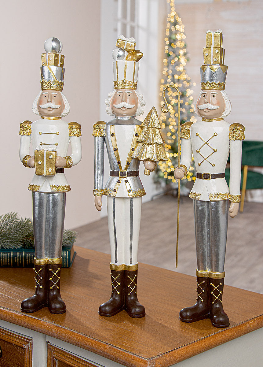 Nussknacker Ensemble Figuren Set Otto 3er Set Weihnachtsdekoration