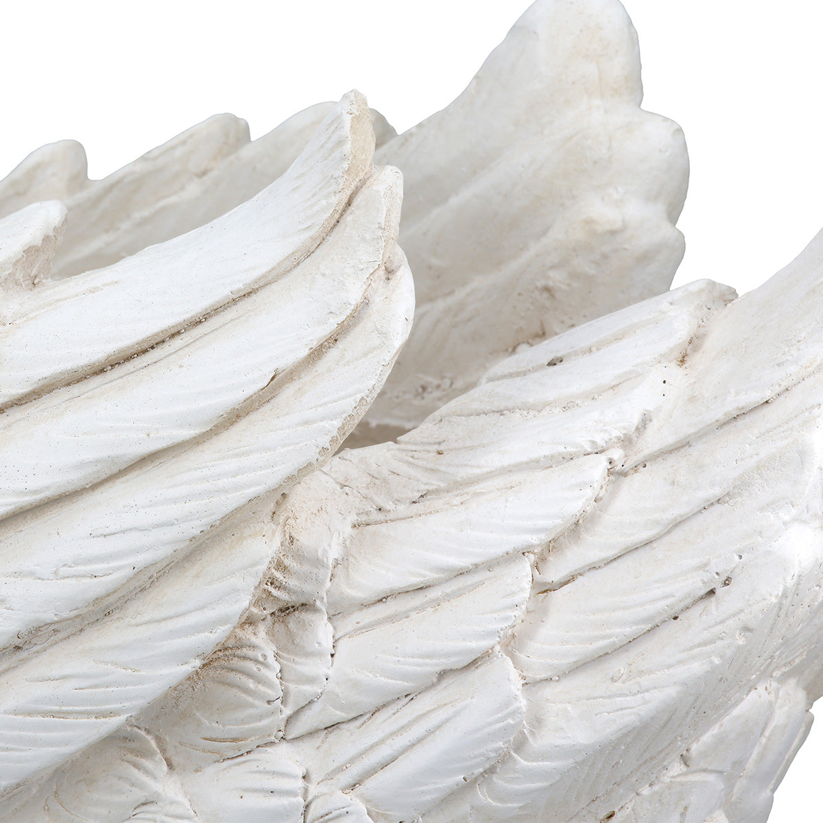 Swanne Übertopf Schwan Weiß Garten Deko