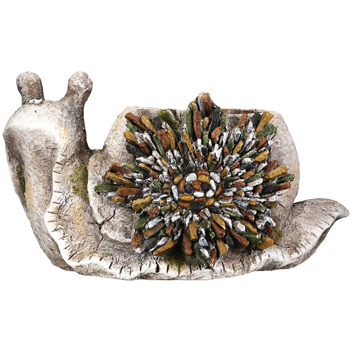 Übertopf Lumina Schnecke Naturdesign