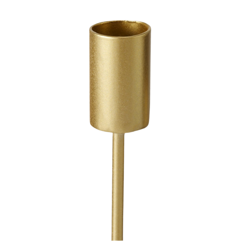 Elegante Junto kandelaar in goud, 29 cm